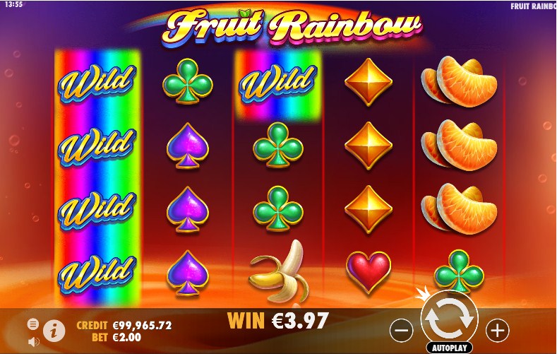 Fruit Rainbow Slot Machine Fruit Rainbow Slot Machine